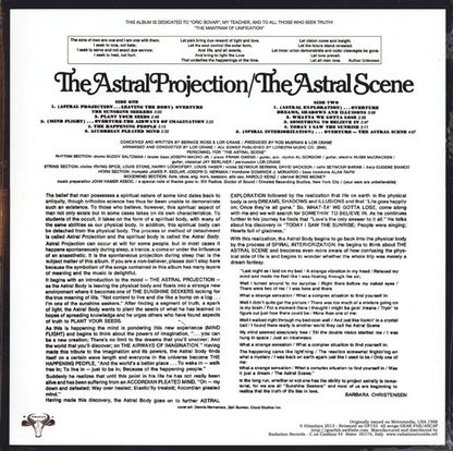 The Astral Projection : The Astral Scene (LP, Album, RE, Lim)