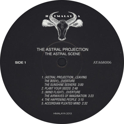 The Astral Projection : The Astral Scene (LP, Album, RE, Lim)