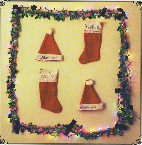You Blew It! / Dikembe / Have Mercy (4) / Kittyhawk (2) : Christmas Split (7", Ltd, Red)