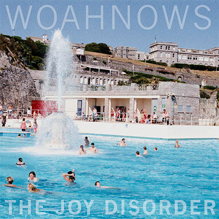 Woahnows : The Joy Disorder (12", EP, Comp, Blu + CD)