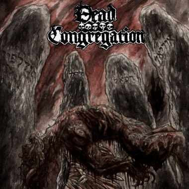 Dead Congregation : Graves Of The Archangels (CDr, Album, Ltd, Promo, Dig)