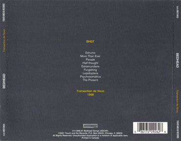 Bedhead : Transaction De Novo (CD, Album, RE)