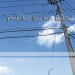 Broadcaster (5) : Broadcaster / New Year's Revolution (7", Blu)