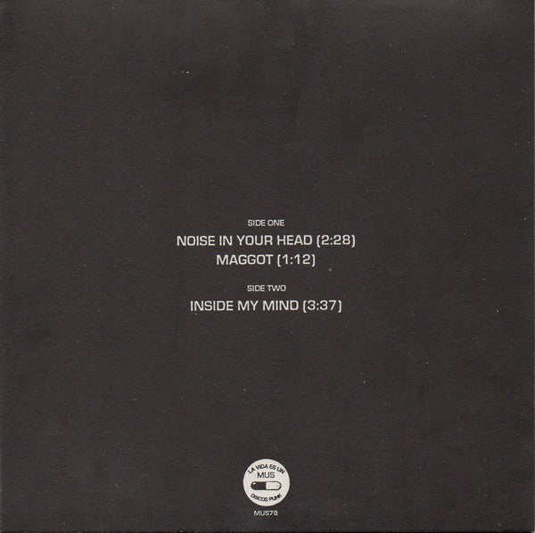 Archaic (7) : Noise In Your Head (7", EP)