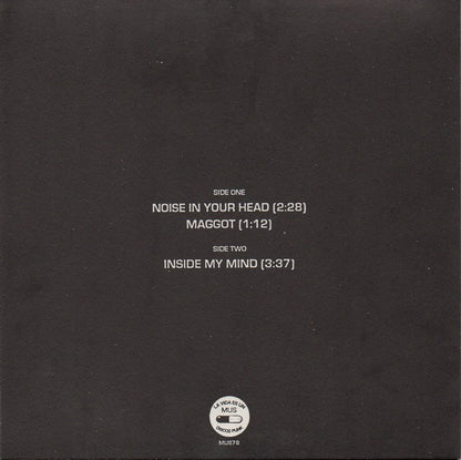 Archaic (7) : Noise In Your Head (7", EP)
