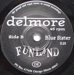 Scarce / Funland : It Was Dry / Blue Sister (7")