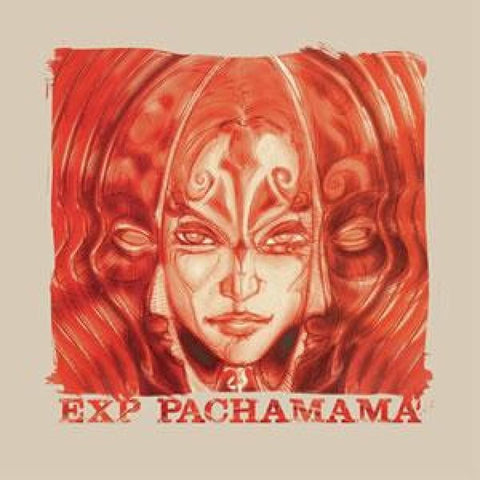 E.X.P. (4) : Pachamama (12", Album, Ltd, RE, Whi)