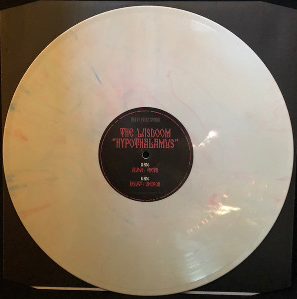 The Wisdoom : Hypothalamus (LP, Ltd, Whi)