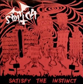 Sbitch : Satisfy The Instinct (LP, Album)