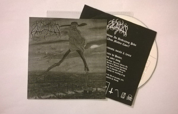 Zloslut : Klizavom Ivicom Do Beskrajnog Pada (CDr, Single)