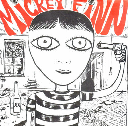 Mickey Finn (8) : Peacemaker (7", Single, Ora)