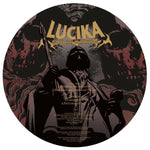 Lucika (2) : Bleeding The Monolith (LP, Album, Ltd, Pic)