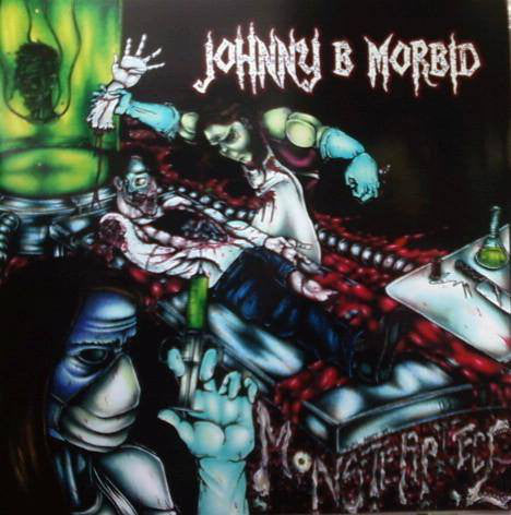 Johnny B. Morbid : Monsterpiece (CD, Album)