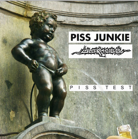 Piss Junkie / Ultracide : Piss Test (Cass, Album)