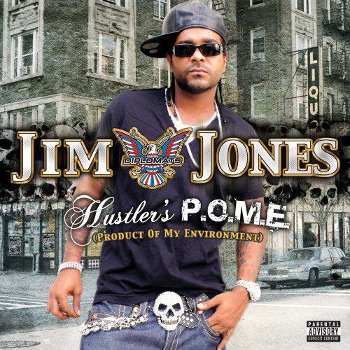 Jim Jones (2) : Hustler's P.O.M.E. (Product Of My Environment) (CD, Album + DVD-V)