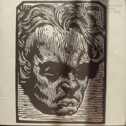 Beethoven* - Otto Klemperer, Elisabeth Søderstrøm* • Marga Höffgen • Waldemar Kmentt • Martti Talvela, New Philharmonia Chorus • New Philharmonia Orchestra : Missa Solemnis (2xLP + Box)