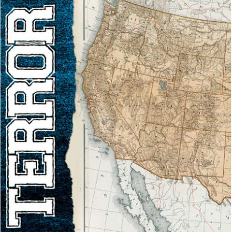 Terror (3) : Live In Seattle (7", Ora)