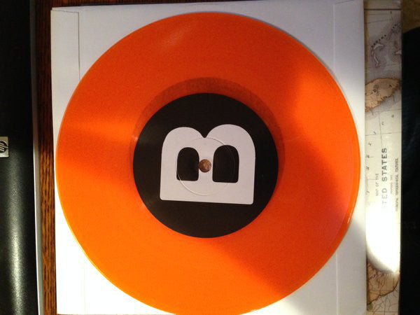 Terror (3) : Live In Seattle (7", Ora)