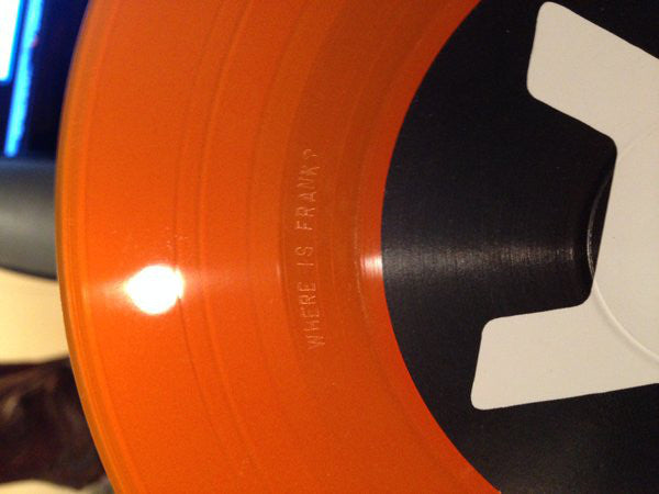 Terror (3) : Live In Seattle (7", Ora)