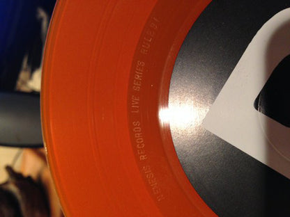 Terror (3) : Live In Seattle (7", Ora)