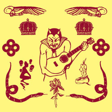 The Ukiah Drag : Dirt Trip (7")