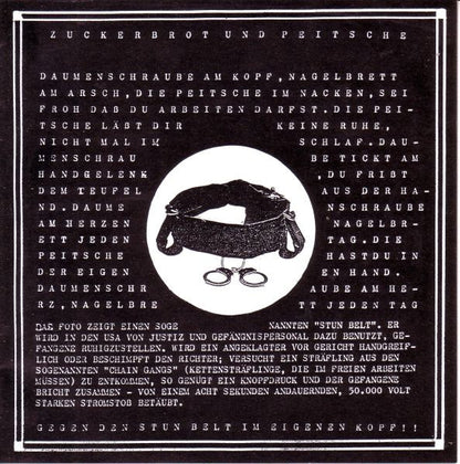 Asmodinas Leichenhaus : Asmodinas Leichenhaus (7")