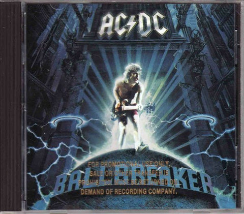 AC/DC : Ballbreaker (CD, Promo)