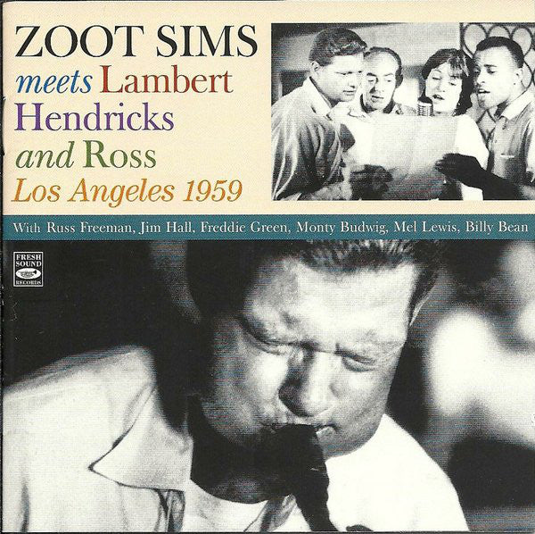 Zoot Sims Meets Lambert, Hendricks & Ross : Los Angeles 1959 (2xCD, Comp)