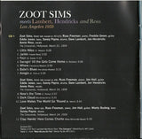 Zoot Sims Meets Lambert, Hendricks & Ross : Los Angeles 1959 (2xCD, Comp)
