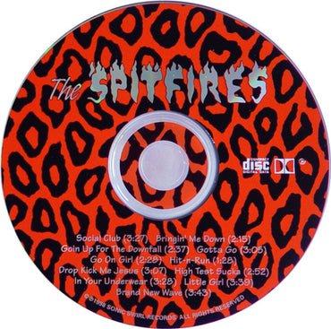 The Spitfires (2) : S/T (CD, Album)