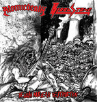 Atomicdeath / Bloodstone (7) : Hellish Nuclear Destruction (CD, Album)