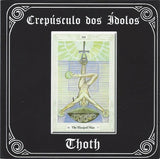 Crepúsculo Dos Ídolos : Thoth (CD)