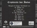 Crepúsculo Dos Ídolos : Thoth (CD)