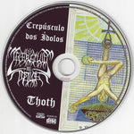 Crepúsculo Dos Ídolos : Thoth (CD)