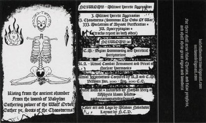 Nexwomb : Militant Heretic Aggression (Cass, Ltd, RE)