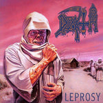 Death (2) : Leprosy (LP, Album, RE, RM, Cle + LP, Cle + Box, Dlx, Ltd)