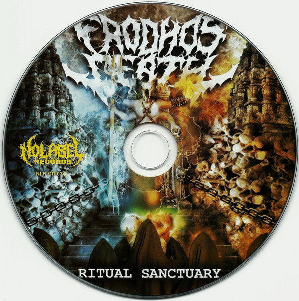 Frodhos Death : Ritual Sanctuary (CD, Album)