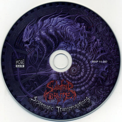 Slaughter Brute : Systematic Transmutations (CD, Album)