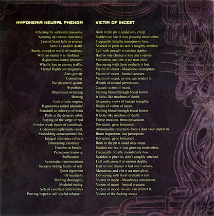 Slaughter Brute : Systematic Transmutations (CD, Album)