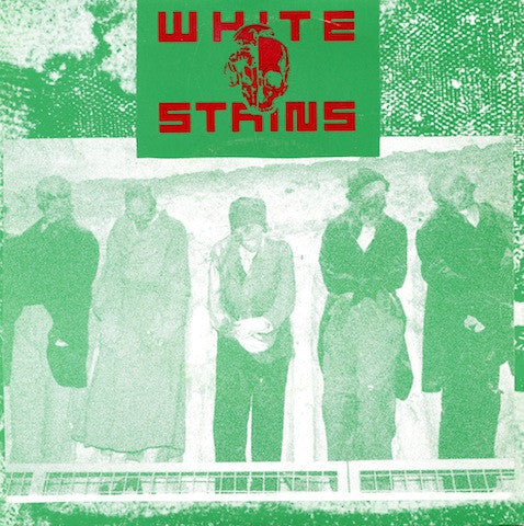 White Stains : Express Your Desire / Death At Hand (7", Ltd)