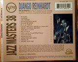 Django Reinhardt : Verve Jazz Masters 38 (CD, Comp)