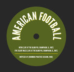 American Football : American Football (7", Ltd, Promo)