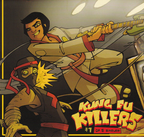 Kung Fu Killers : Five 7" Set (5x7", Ltd, Num, Gre)