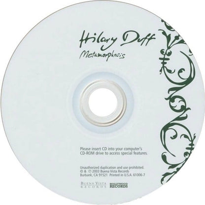 Hilary Duff : Metamorphosis (CD, Album, Enh)