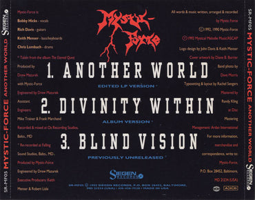 Mystic-Force : Another World (CD, EP)