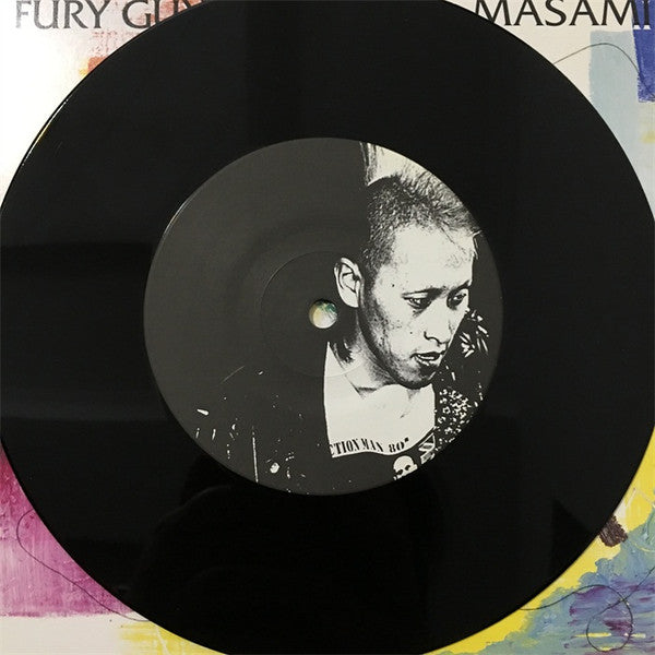 Loops (9) With Masami (2) : Fury Guy (7", S/Sided)