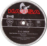 C.C. Catch : Soul Survivor (Long Version Survivor Mix) (12", Maxi)