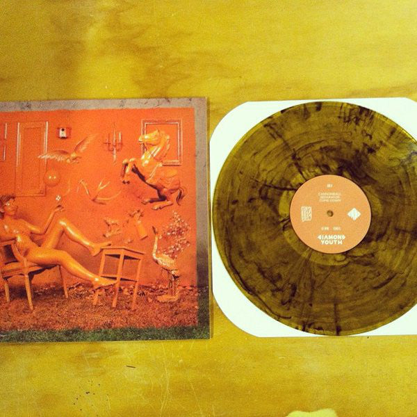 Diamond Youth : Orange (12", EP, Tra)