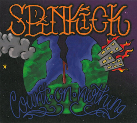 Spinkick : Count On Nothing (CD, MiniAlbum, Dig)