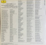 Loewe* - Dietrich Fischer-Dieskau • Jörg Demus : Lieder Und Balladen, Vol. II (LP)